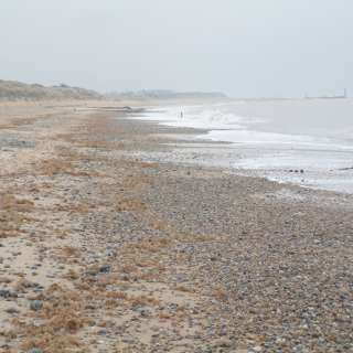 15 Miles of golden, sandy beaches around Caister-on-Sea